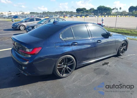 2020 BMW 3 Series M340I xDrive from USA, damaged, VIN WBA5U9C05LFH42101